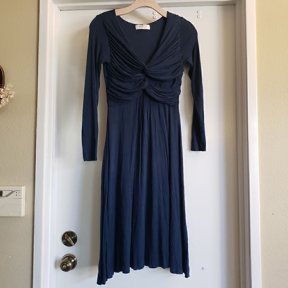 Bailey/44 ruched dress   